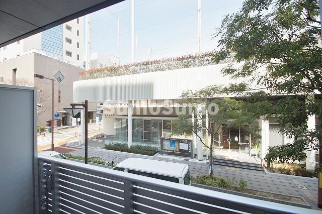 パラディーソ赤坂の展望