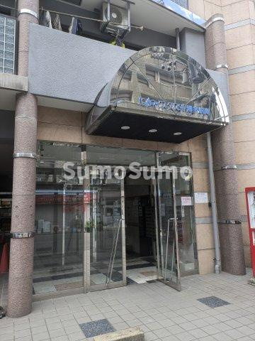 パンルネックス・クリスタル博多駅南のエントランス