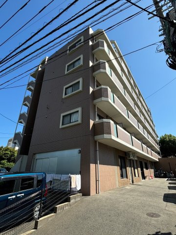 ビジネス・ワン六本松の外観パース