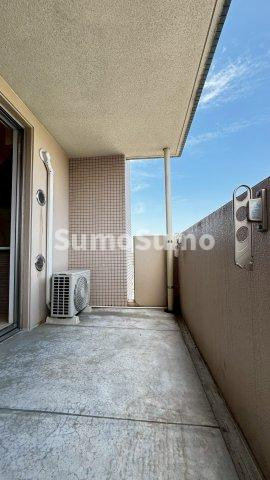 プライムアーバン博多東のバルコニー