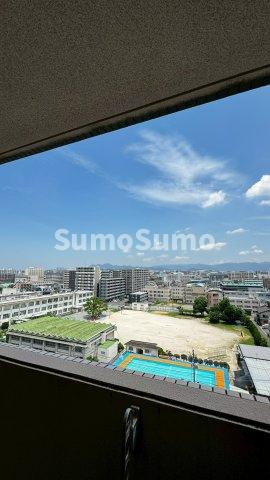 プライムアーバン博多東の展望