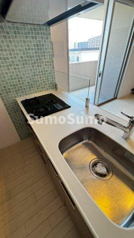 プライムアーバン博多東のキッチン