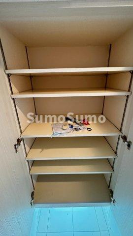 プライムアーバン博多東の収納