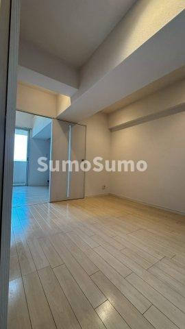 プライムアーバン博多東の寝室