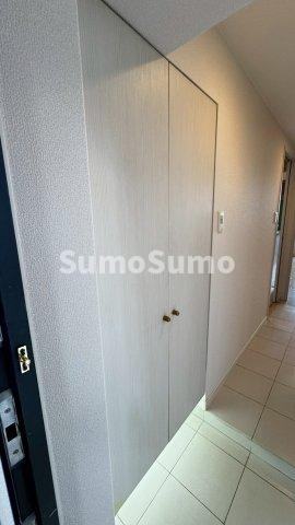 プライムアーバン博多東の収納