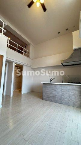 プライムアーバン博多東の居間・リビング