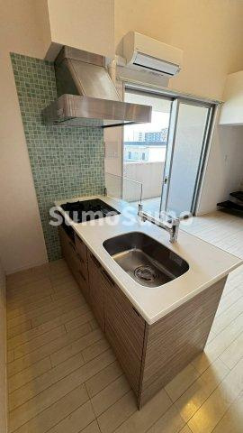 プライムアーバン博多東のキッチン