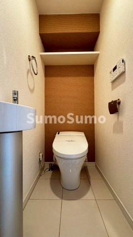 プライムアーバン博多東のトイレ