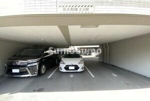 ビエネスタ向野の駐車場