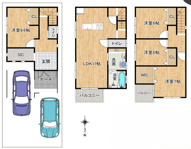 八尾市山本町南六丁目　売土地の画像