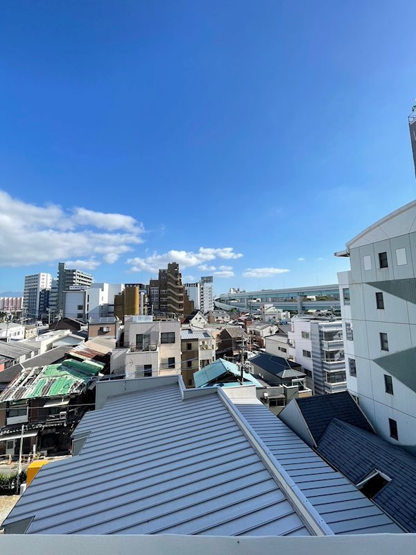 ビエネスタ千代県庁口の展望