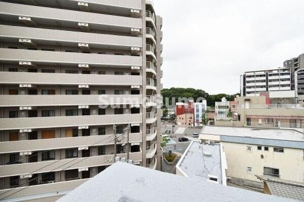 ファミール野間の展望