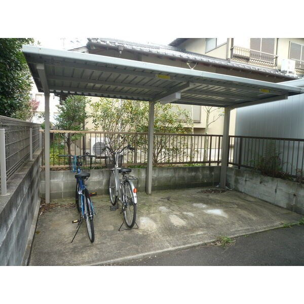 フォレスト大和の外観