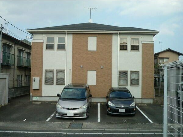 フォレスト大和の外観