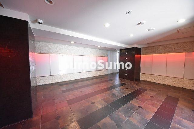 プライムアーバン博多東のエントランス