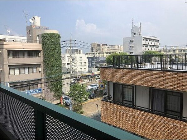ビュークレスト平尾南の展望