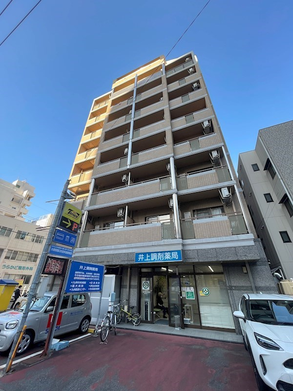 ビュークレスト大橋駅西口の外観