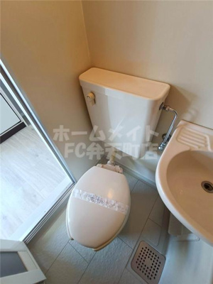 【トイレ】 | ウィステリアⅡ