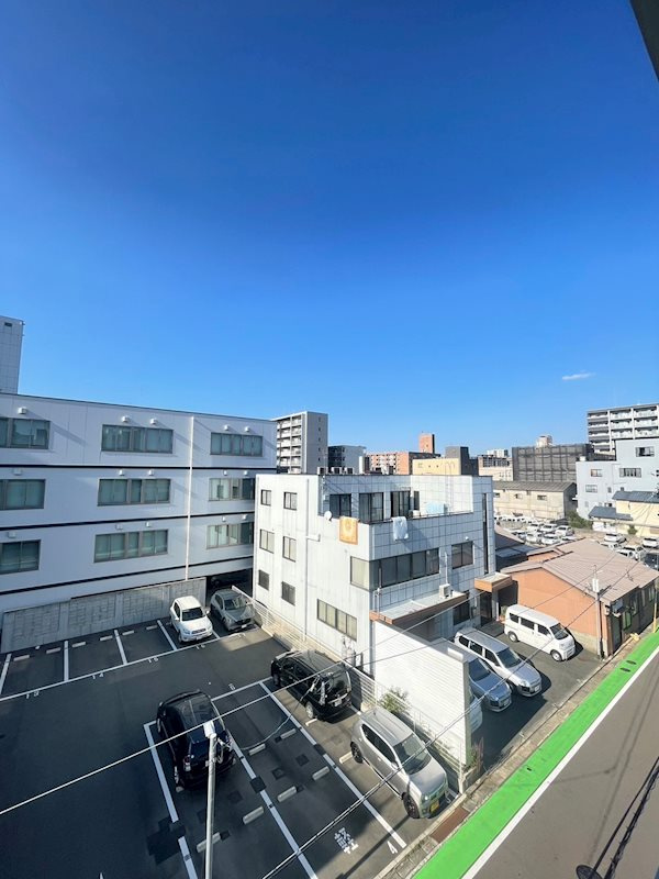 フラッツ東比恵の展望