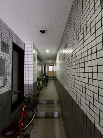 ハイム対馬小路のロビー