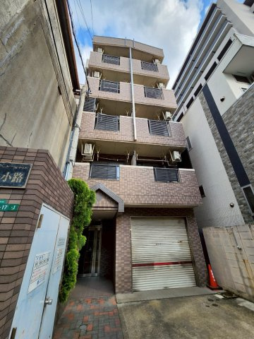 ハイム対馬小路の外観