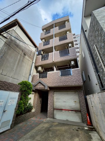ハイム対馬小路の外観
