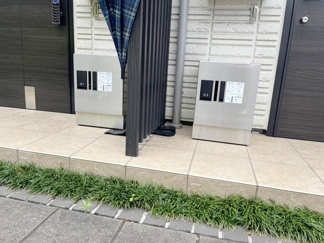 メゾン希望ヶ丘のロビー