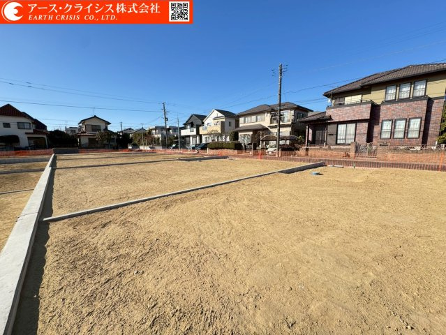 【外観】 | 我孫子市青山台10期　全3区画 | 現況更地にてお引渡しとなるので、解体費用等の初期費用も軽減できるのも嬉しいポイントです♪注文建築用地に最適な立地です！
