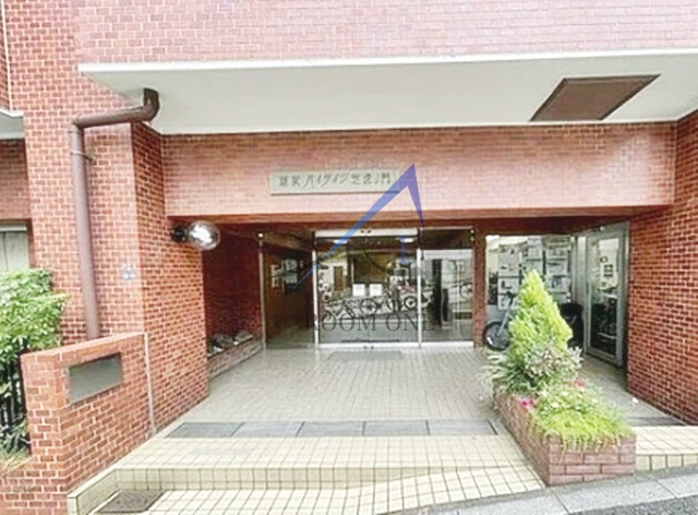 東武ハイライン芝虎ノ門のエントランス|エントランスです。