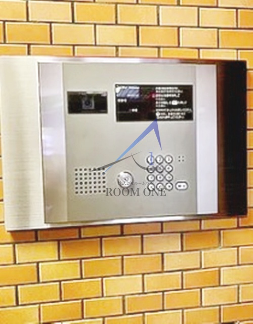 東武ハイライン芝虎ノ門のセキュリティ|オートロックです。