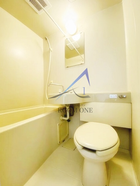 東武ハイライン芝虎ノ門の浴室|お風呂です。