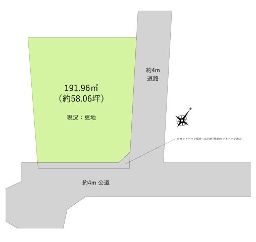 川越市大字砂の売地
