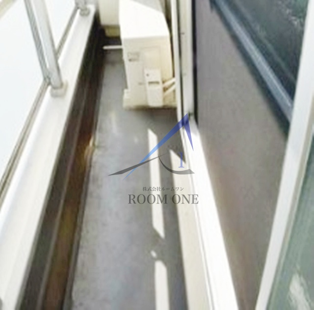 リブリ・武蔵中原のバルコニー|バルコニーです。