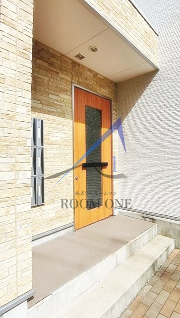 リブリ・武蔵中原のエントランス|エントランスです。