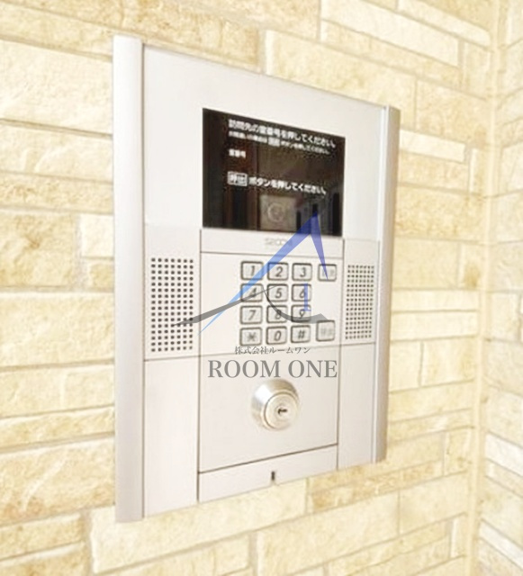 リブリ・武蔵中原のセキュリティ|オートロックです。