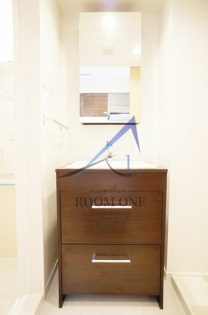 リブリ・武蔵中原の洗面所|洗面台です。