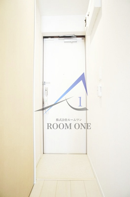 リブリ・武蔵中原の玄関|玄関です。