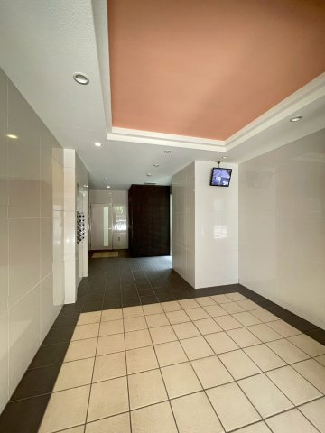 パルク薬院のロビー