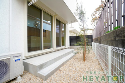 【庭】 | グラシアベル | 専用庭