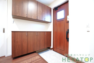 【玄関】 | グラシアベル | シューズボックス付き玄関