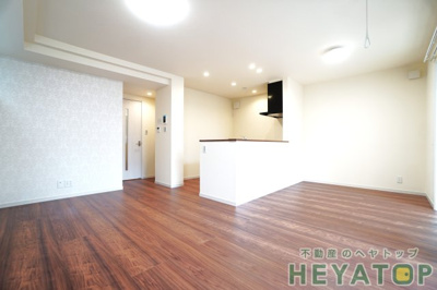 【居間・リビング】 | グラシアベル | ＬＤＫ１６帖