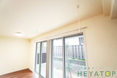 【設備】 | グラシアベル | 室内物干