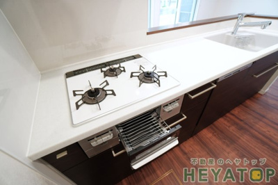 【キッチン】 | グラシアベル | ３口ガスコンロ