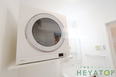 【設備】 | グラシアベル | 乾燥機付き