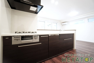 【キッチン】 | グラシアベル | 毎日のお料理が楽しくなるシステムキッチン完備