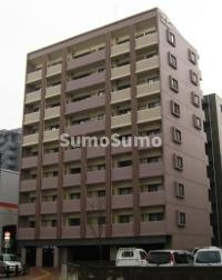 ピュアドームスタシオン箱崎の外観