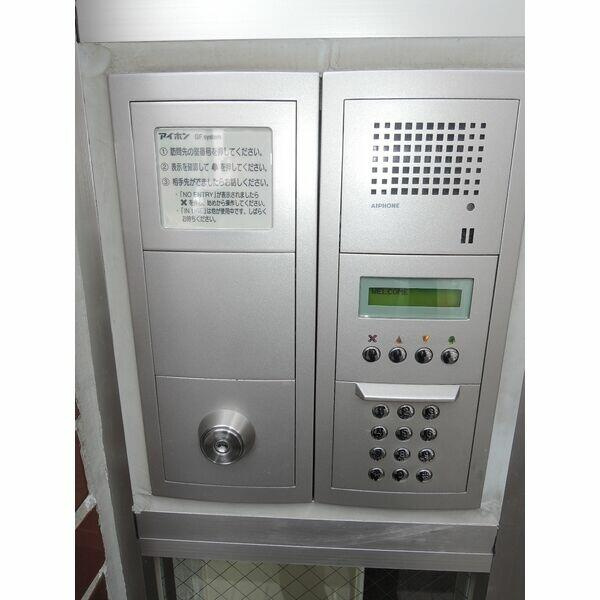 ヴィラ多摩川のセキュリティ