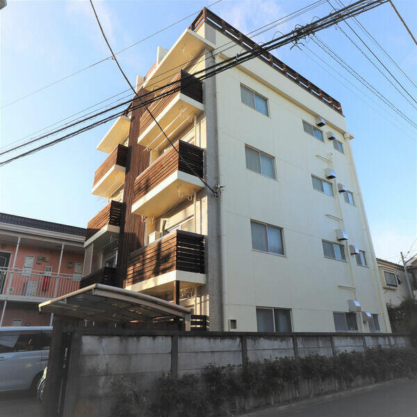 ヴィラ多摩川の展望