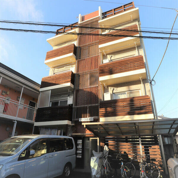 ヴィラ多摩川の外観