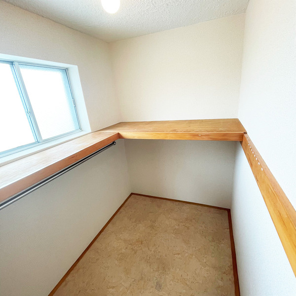 ヴィラ多摩川の収納